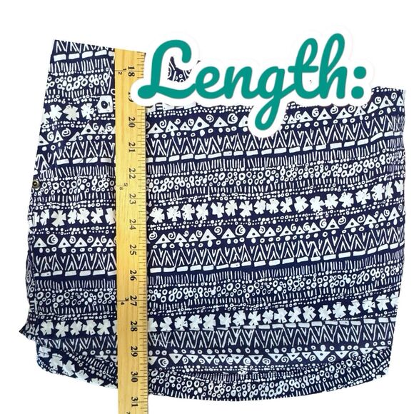 Vintage Nike Jacket Mens M 8-10 Blue Geo 1/4 Zip Windbreaker Anorak 90s Y2K - Picture 12 of 14